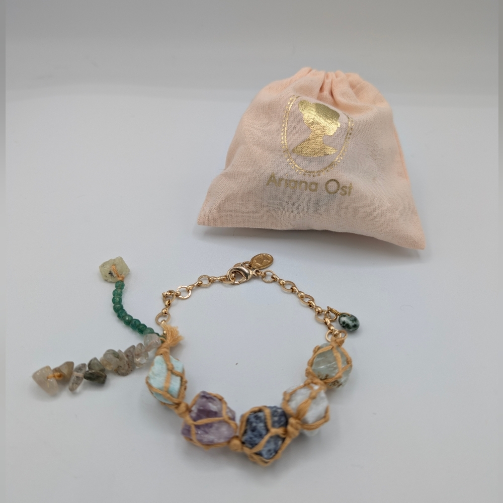 Free People Ariana Ost Going To California Anklet